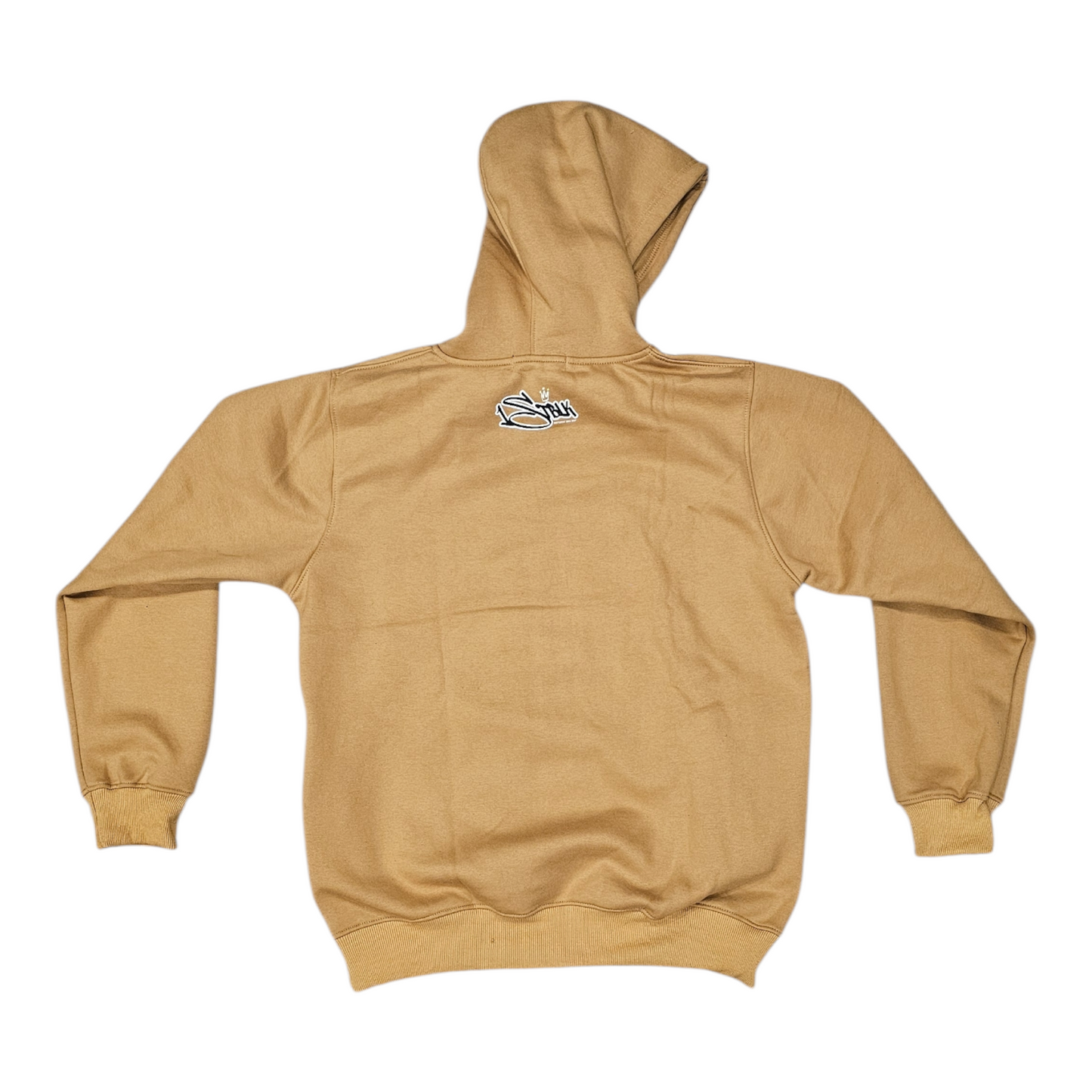 IM SO BRO0KLYN HOODIE ( OLIVE BROWN )