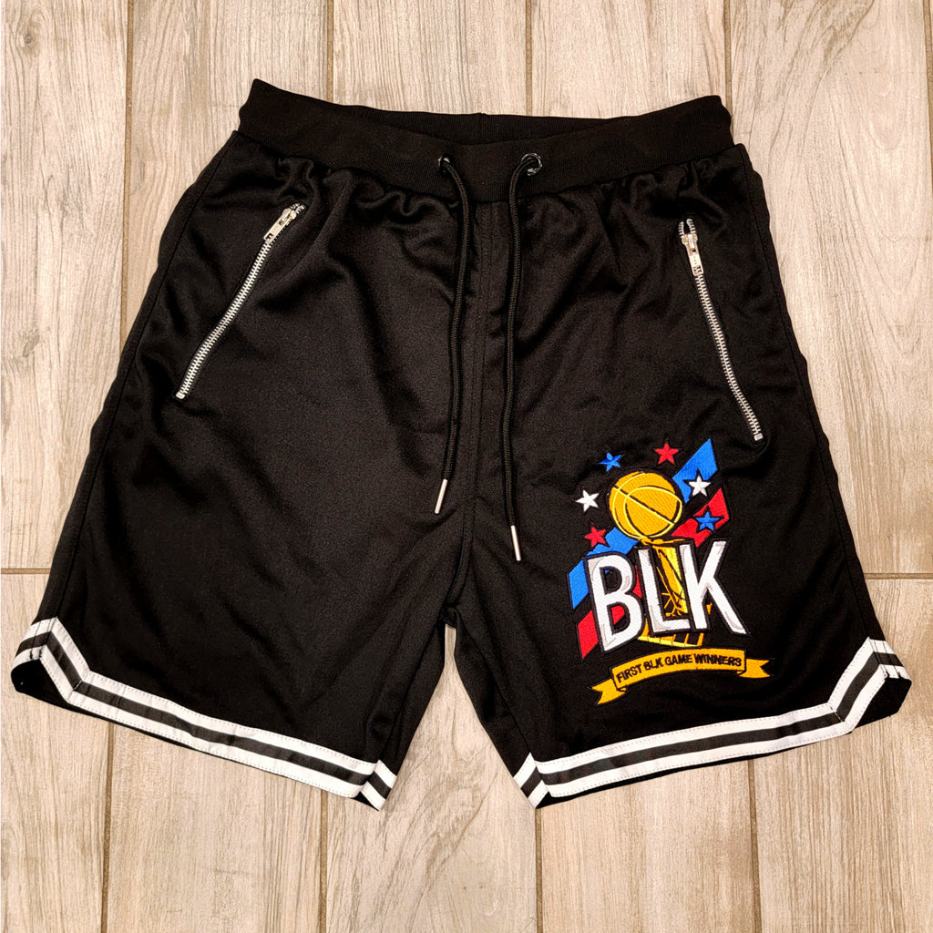 FIRST BLK CHAMPS SHORTS ( BLACK )