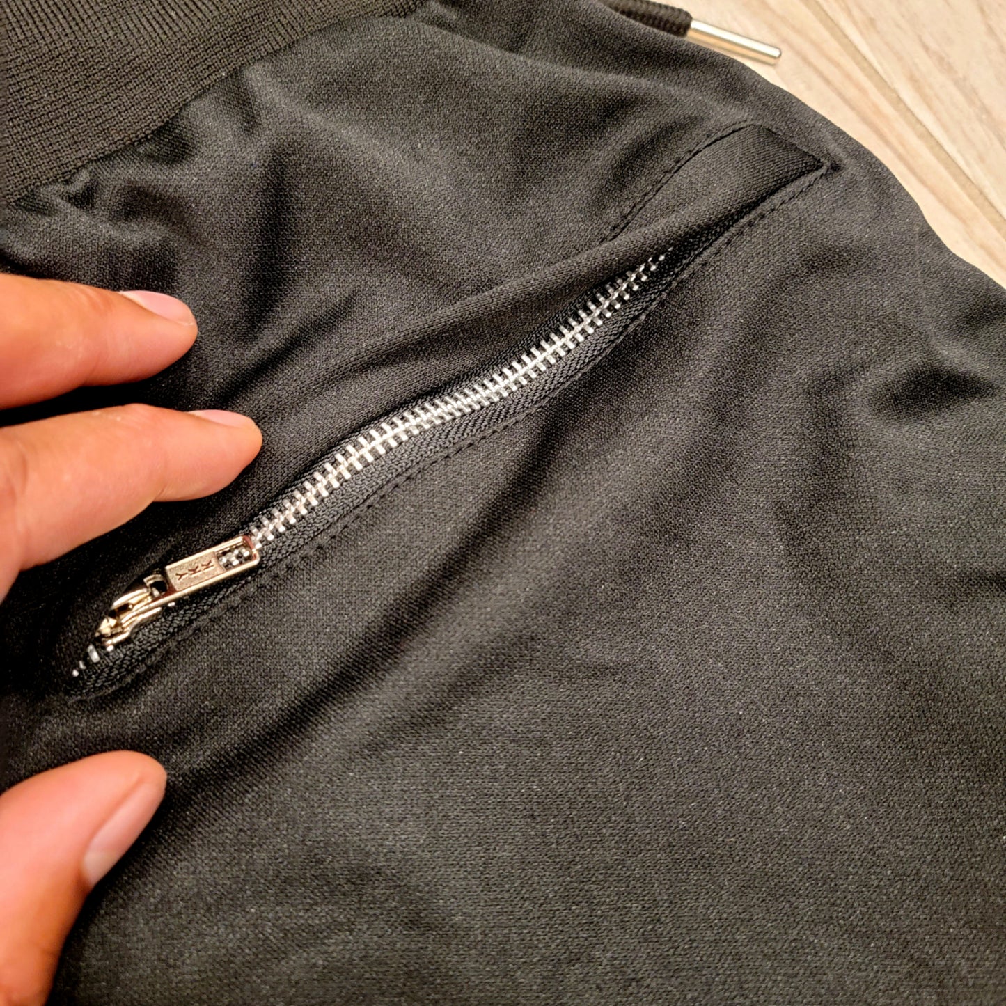 FIRST BLK CHAMPS SHORTS ( BLACK )