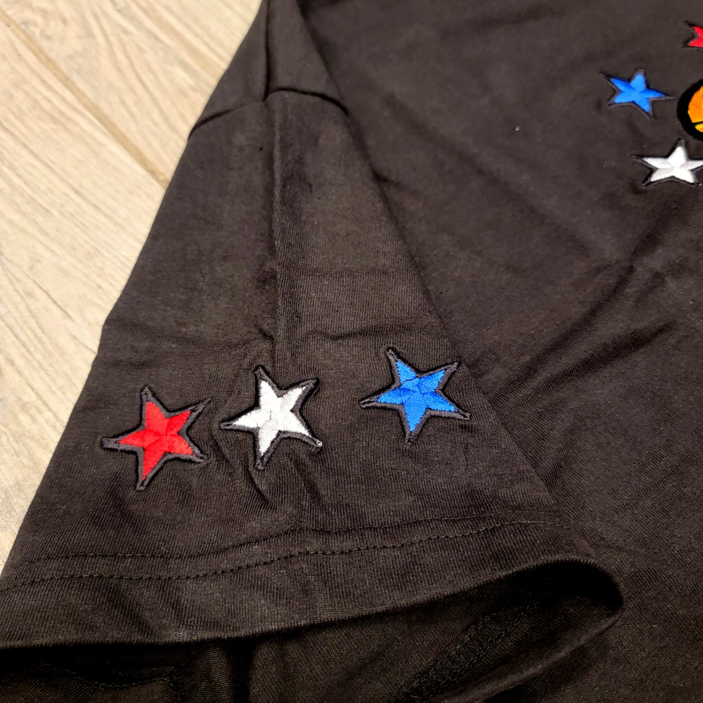 FIRST BLK CHAMPS T-SHIRT ( BLACK )