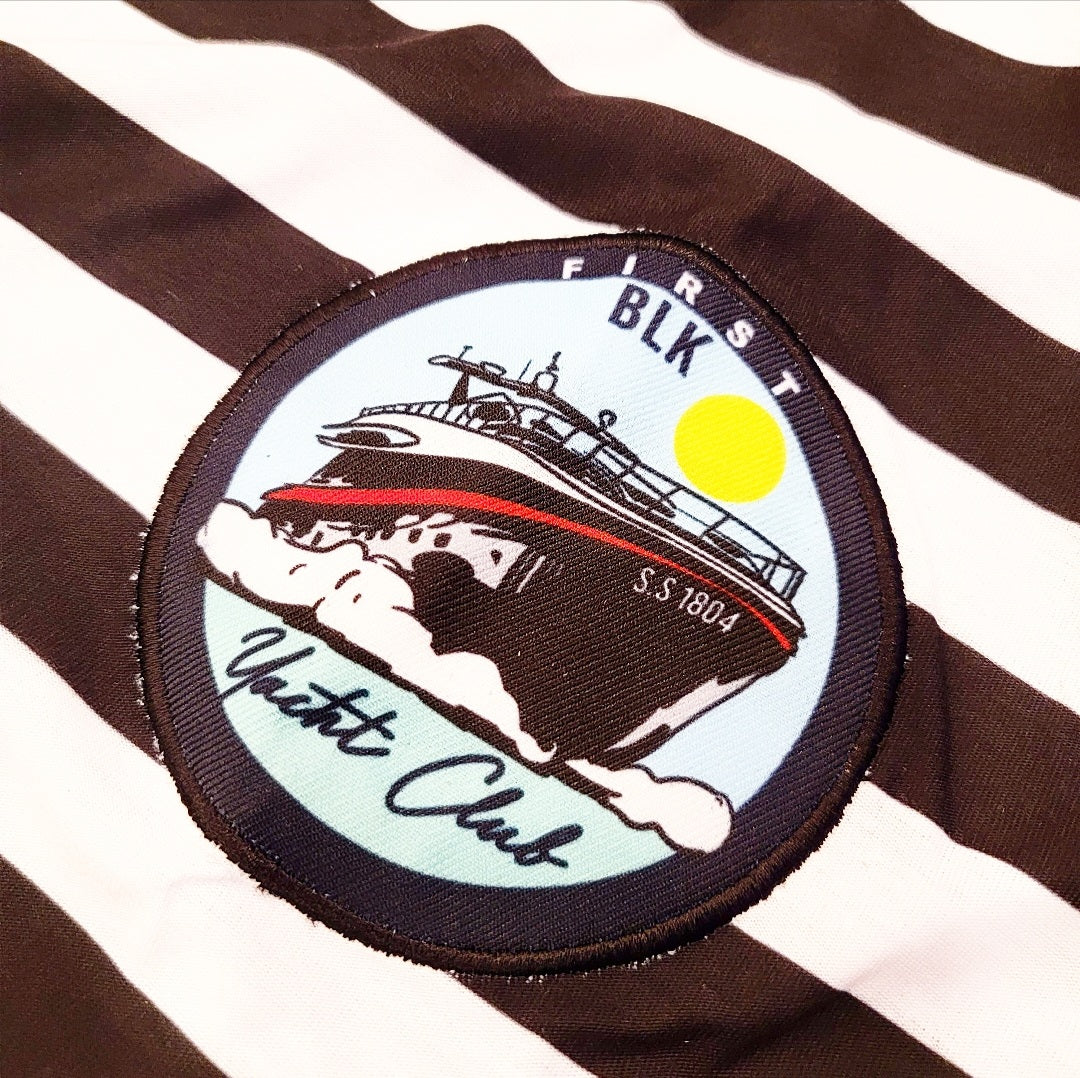 BLK SAILS T-SHIRT ( SMALL CUT )