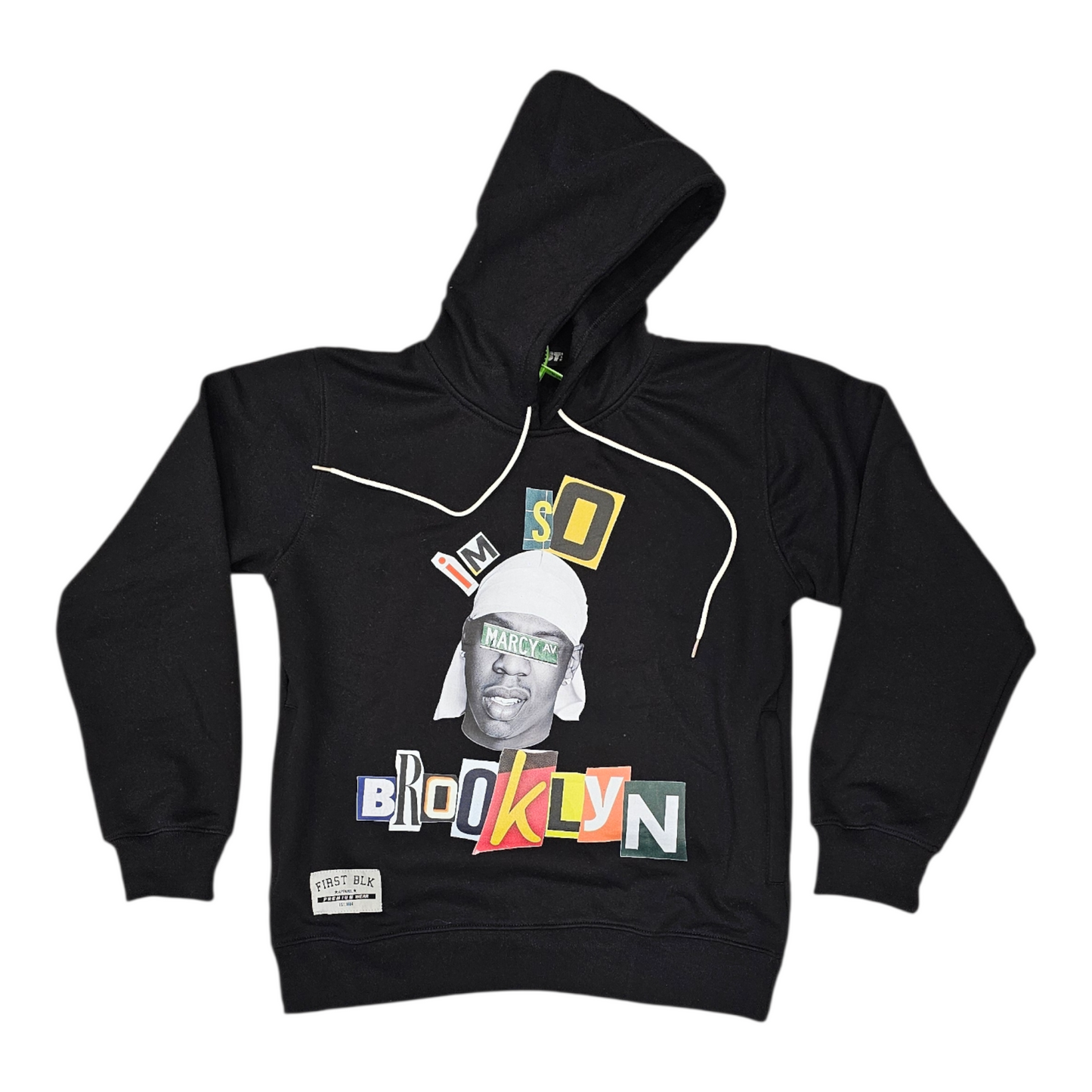 IM SO BROOKLYN HOODIE ( BLACK )
