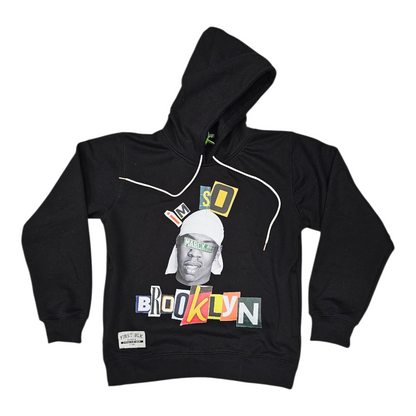 IM SO BROOKLYN HOODIE ( BLACK )