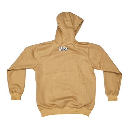 IM SO BRO0KLYN HOODIE ( OLIVE BROWN )