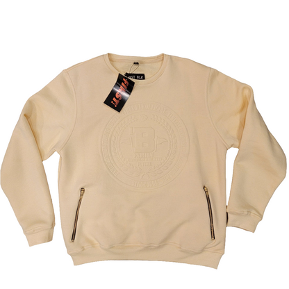 C.R E.A.M CREW NECK SWEATER (TRUE TO SIZE )