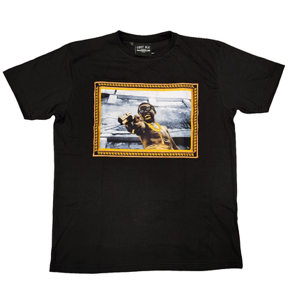 NEW YORK CITY OF GOD T-SHIRT ( BLACK )