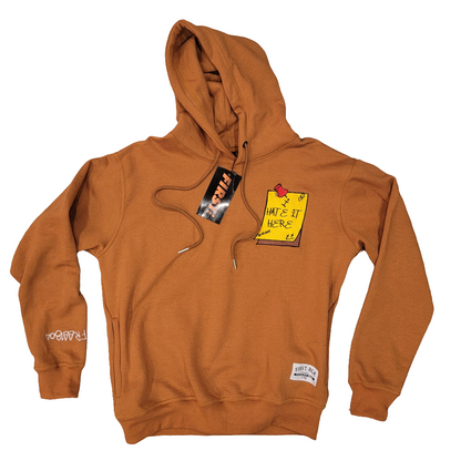 " I WORK HOW I FEEL " HOODIE