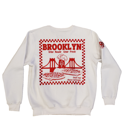 BROOKLYN PIES CREW NECK