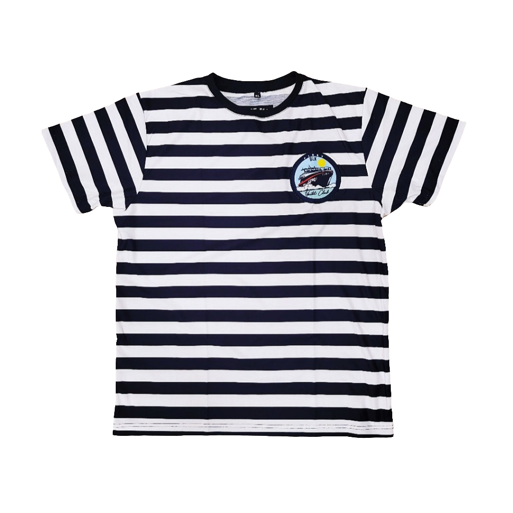 BLK SAILS T-SHIRT ( SMALL CUT )