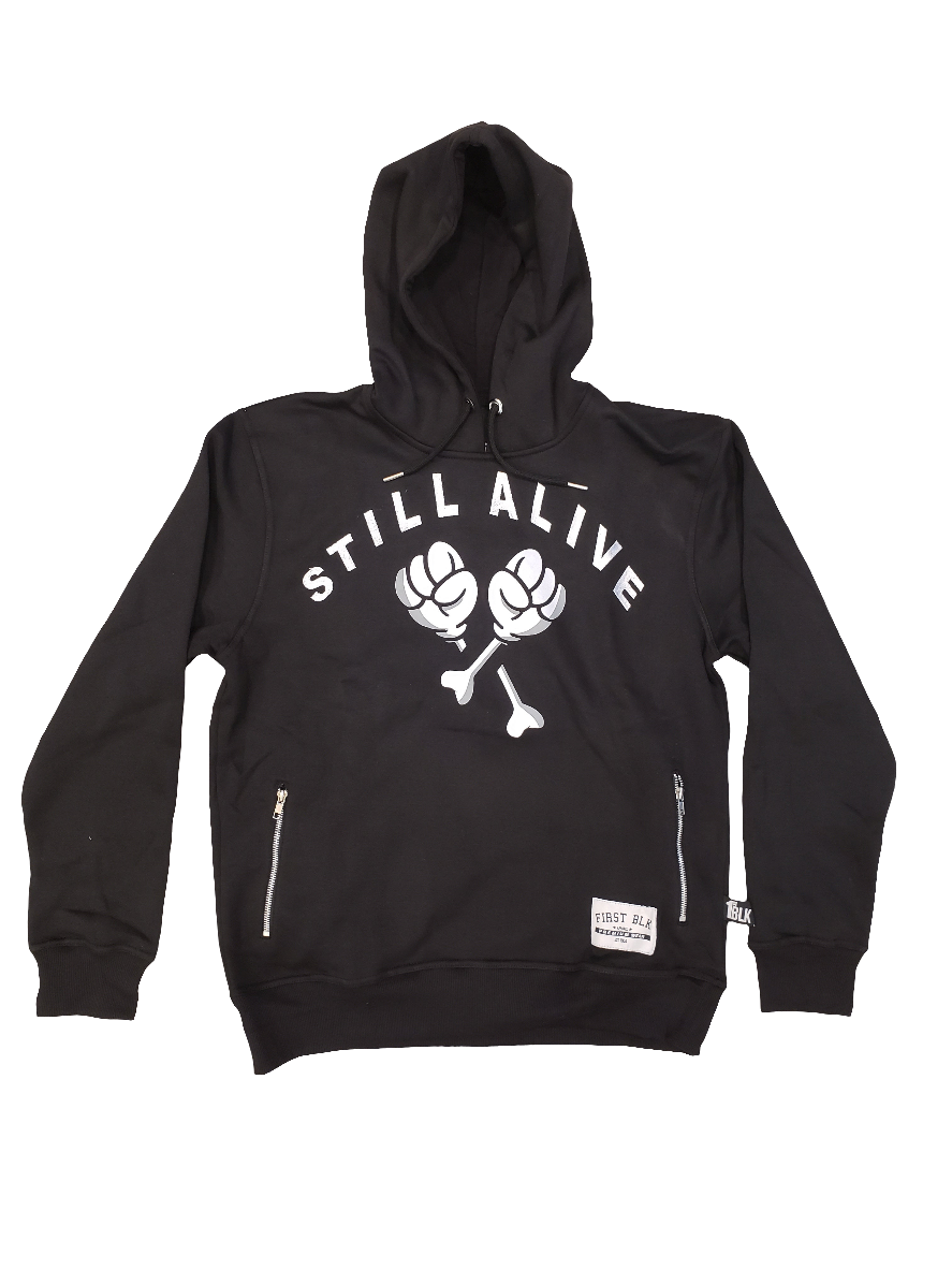 STILL ALIVE HOODIE !