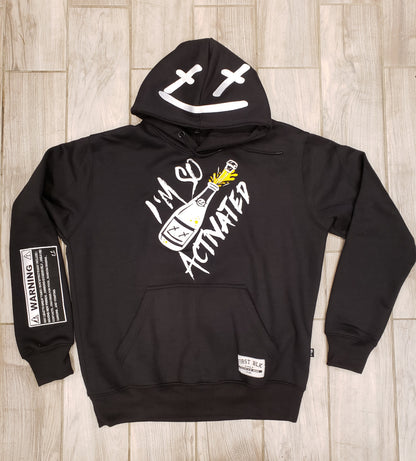 ACTIVATED HOODIE ( BLACK )