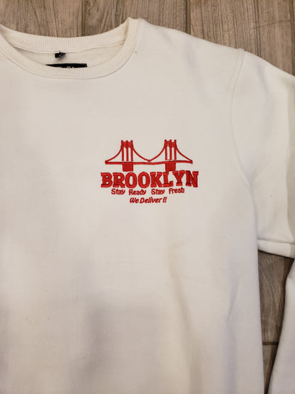 BROOKLYN PIES CREW NECK