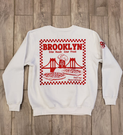 BROOKLYN PIES CREW NECK