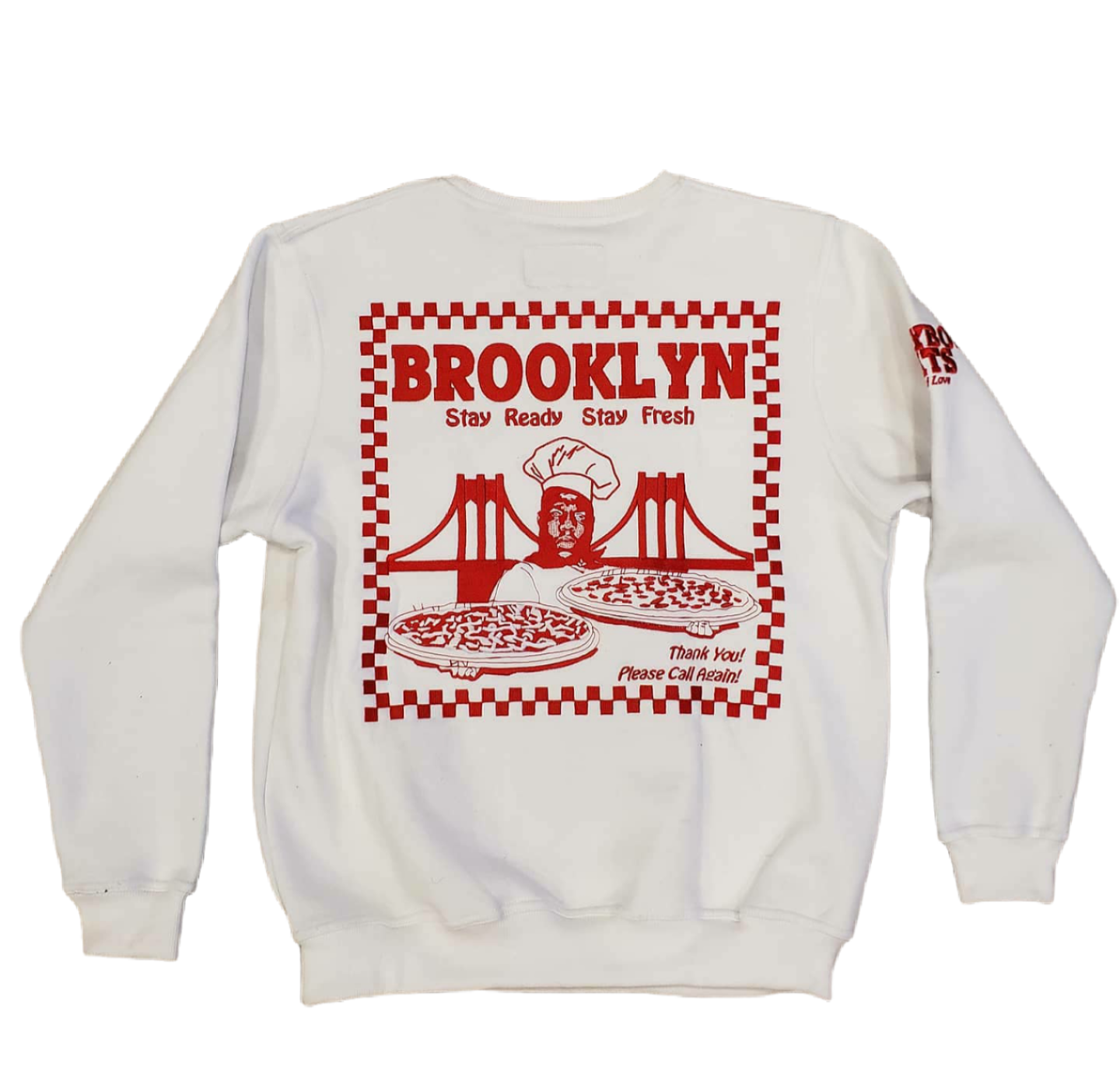 BROOKLYN PIES CREW NECK