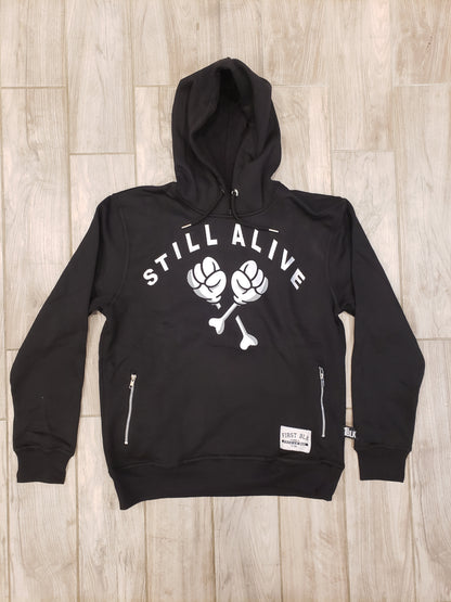 STILL ALIVE HOODIE !