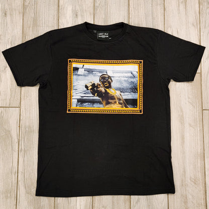 NEW YORK CITY OF GOD T-SHIRT ( BLACK )