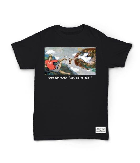 FALSE WORSHIP T-SHIRT (BLACK)