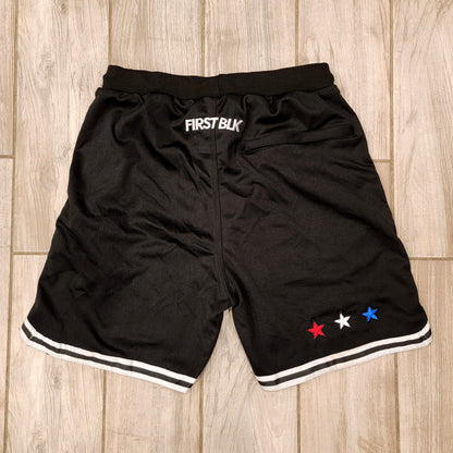 FIRST BLK CHAMPS SHORTS ( BLACK )