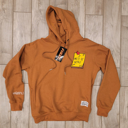 " I WORK HOW I FEEL " HOODIE