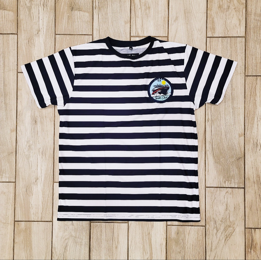 BLK SAILS T-SHIRT ( SMALL CUT )