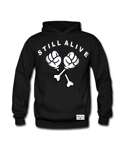 STILL ALIVE HOODIE !