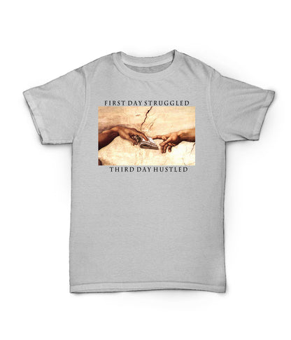 HUSTLERS AMBITION T-SHIRT ( WHITE )